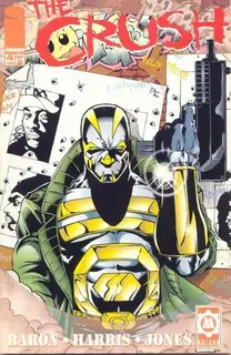 Cover of The Crush #4