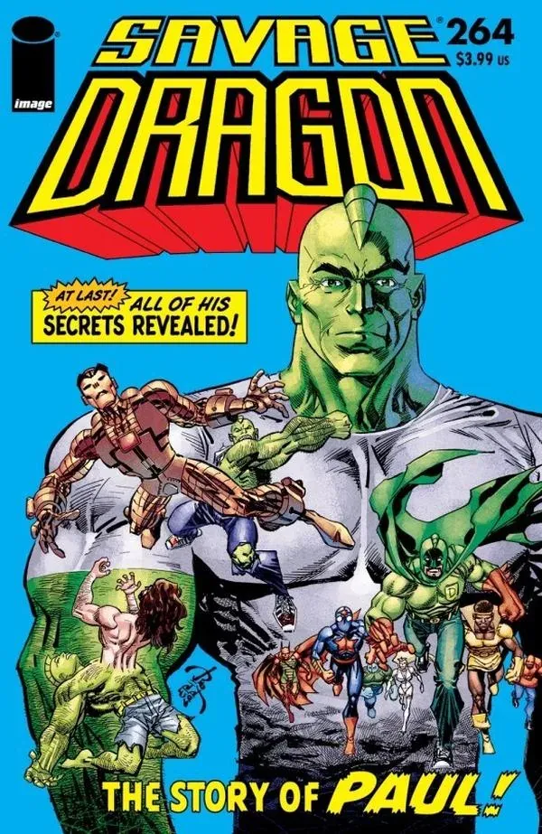 Cover of Savage Dragon #264