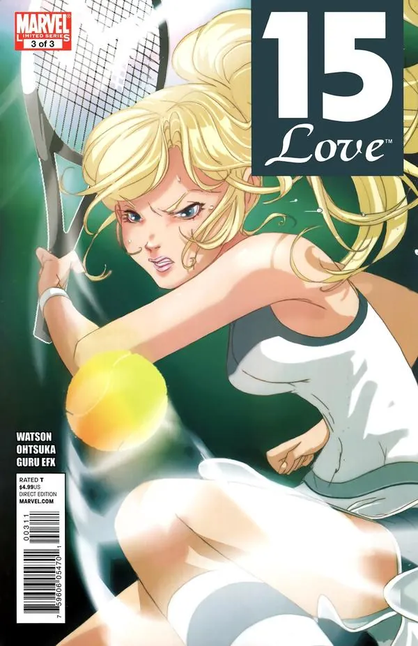 Cover of 15-Love #3