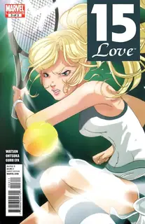 Cover of 15-Love #3