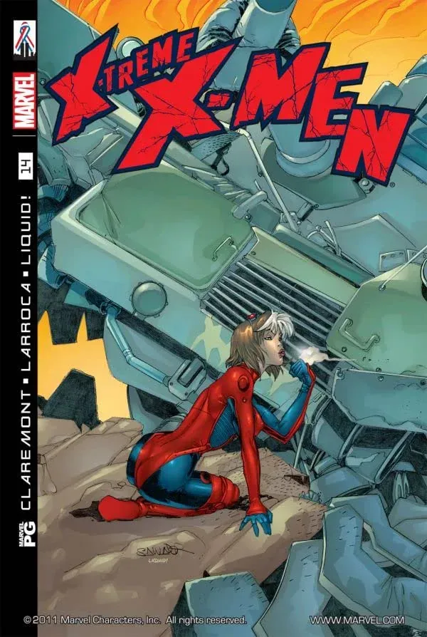 Cover of X-Treme X-Men #14