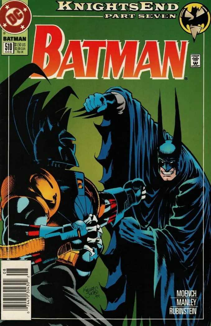 Cover of Batman #510