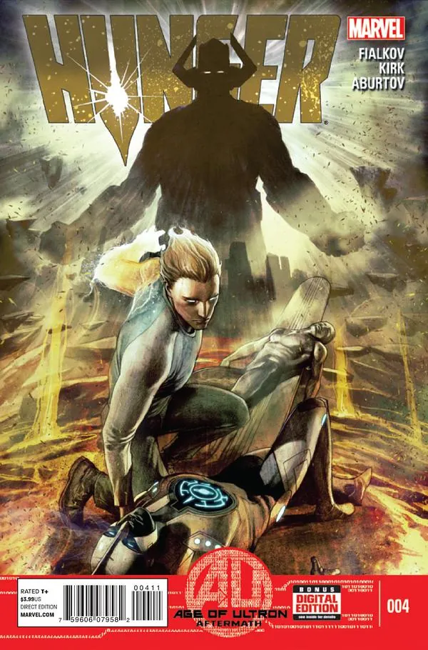 Cover of Hunger #4