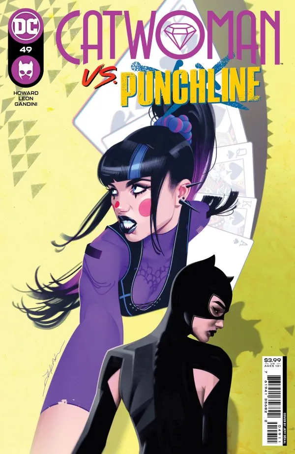 Cover of Catwoman #49