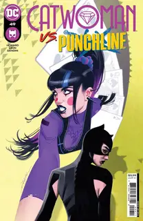 Cover of Catwoman #49