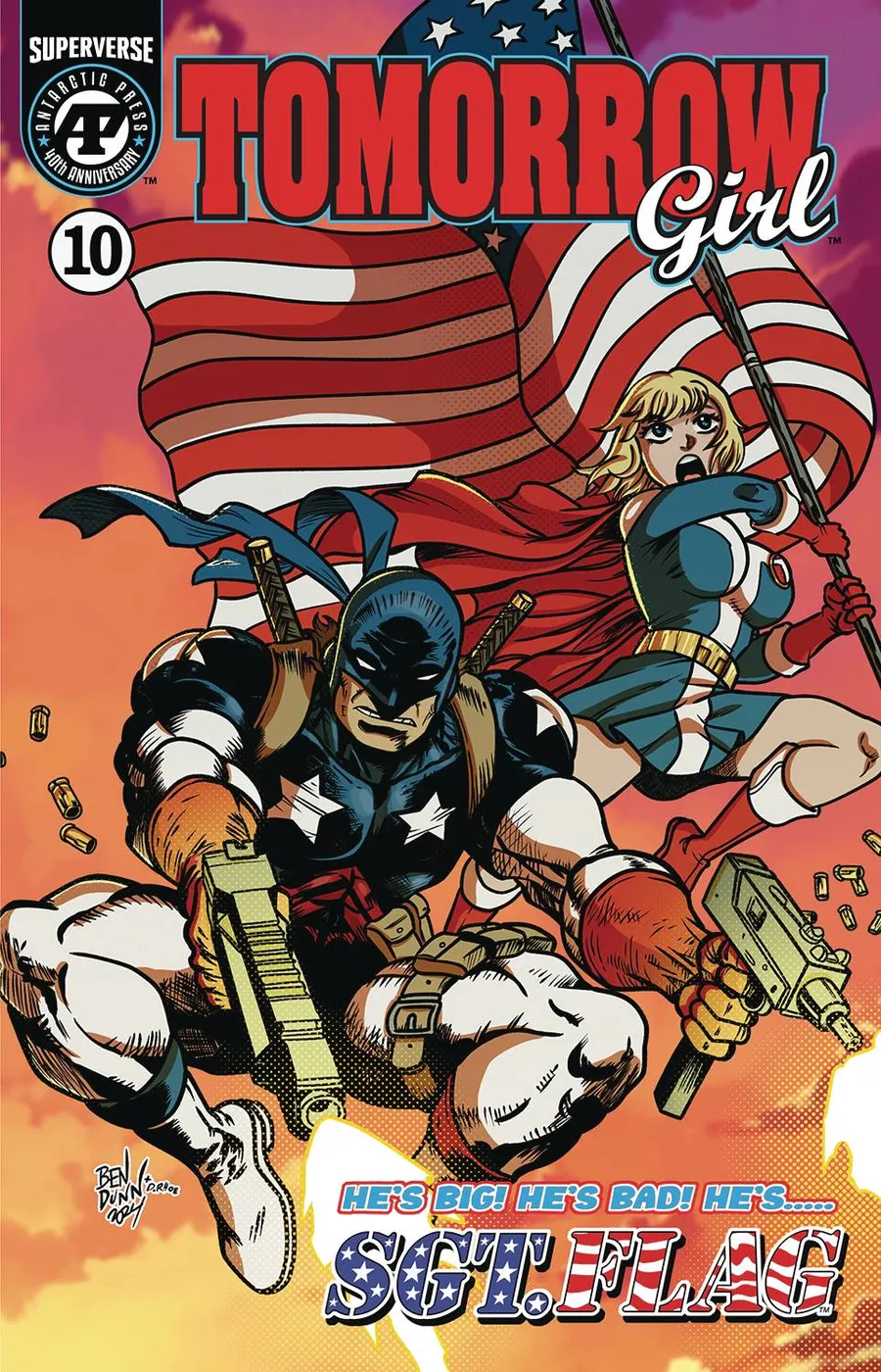 Cover of Tomorrow Girl #1