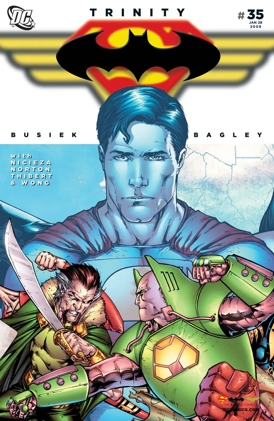 Cover of Trinity #35