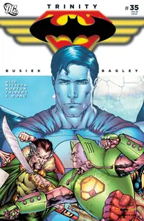 Cover of Trinity #35