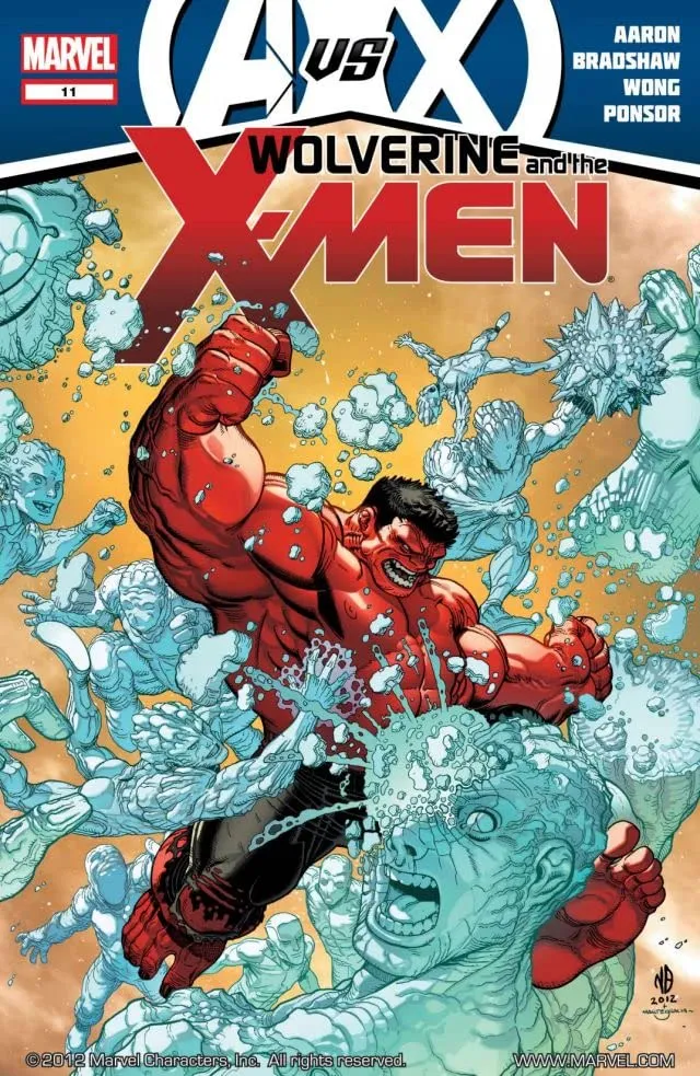 Cover of Wolverine & the X-Men #11