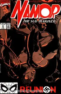 Cover of Namor, the Sub-Mariner #11