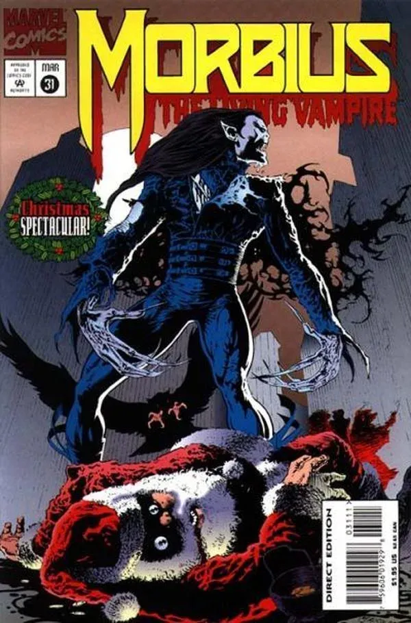Cover of Morbius: The Living Vampire #31