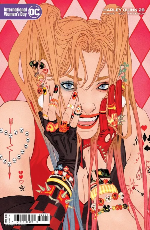 Cover of Harley Quinn #28