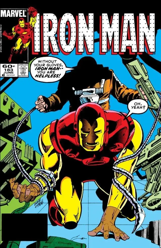 Cover of Iron Man #183