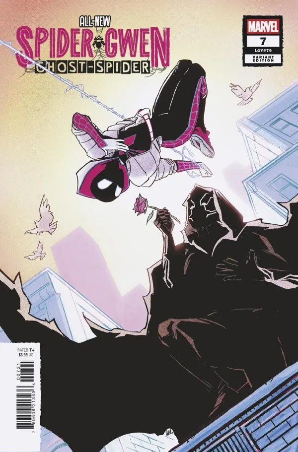 Cover of All-New Spider-Gwen: The Ghost-Spider #7 (82)