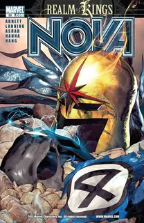Cover of Nova #35