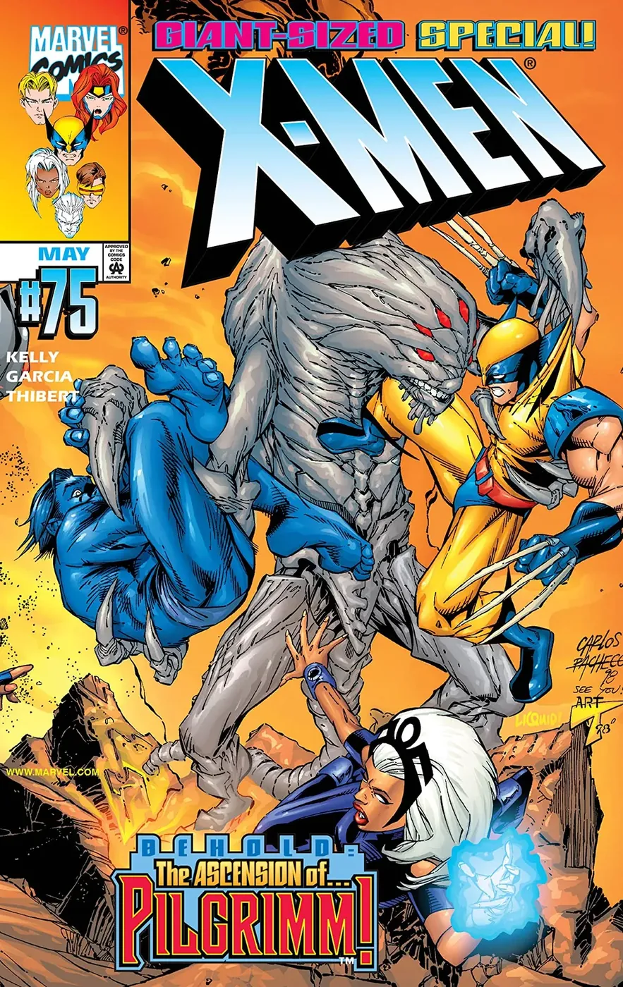 Cover of X-Men #75