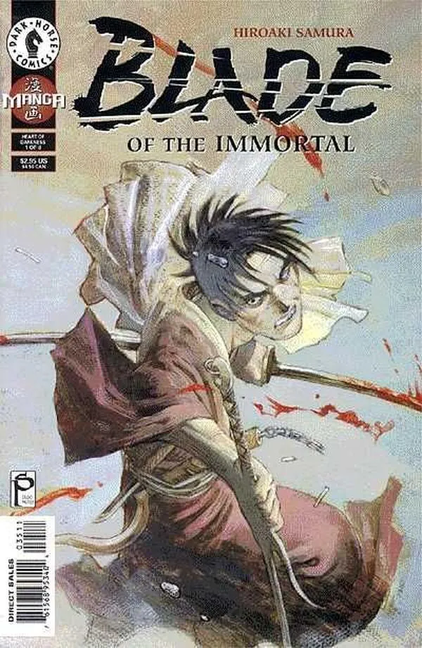 Cover of Blade of the Immortal #35