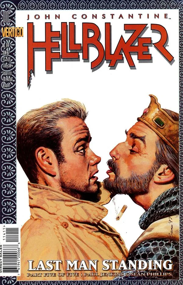 Cover of Hellblazer #114