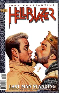 Cover of Hellblazer #114