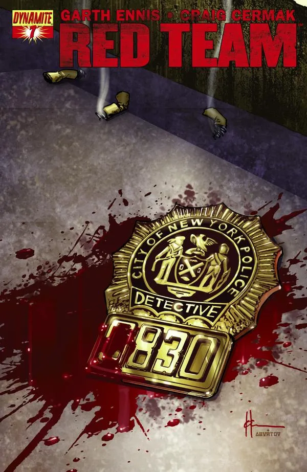 Cover of Red Team #7