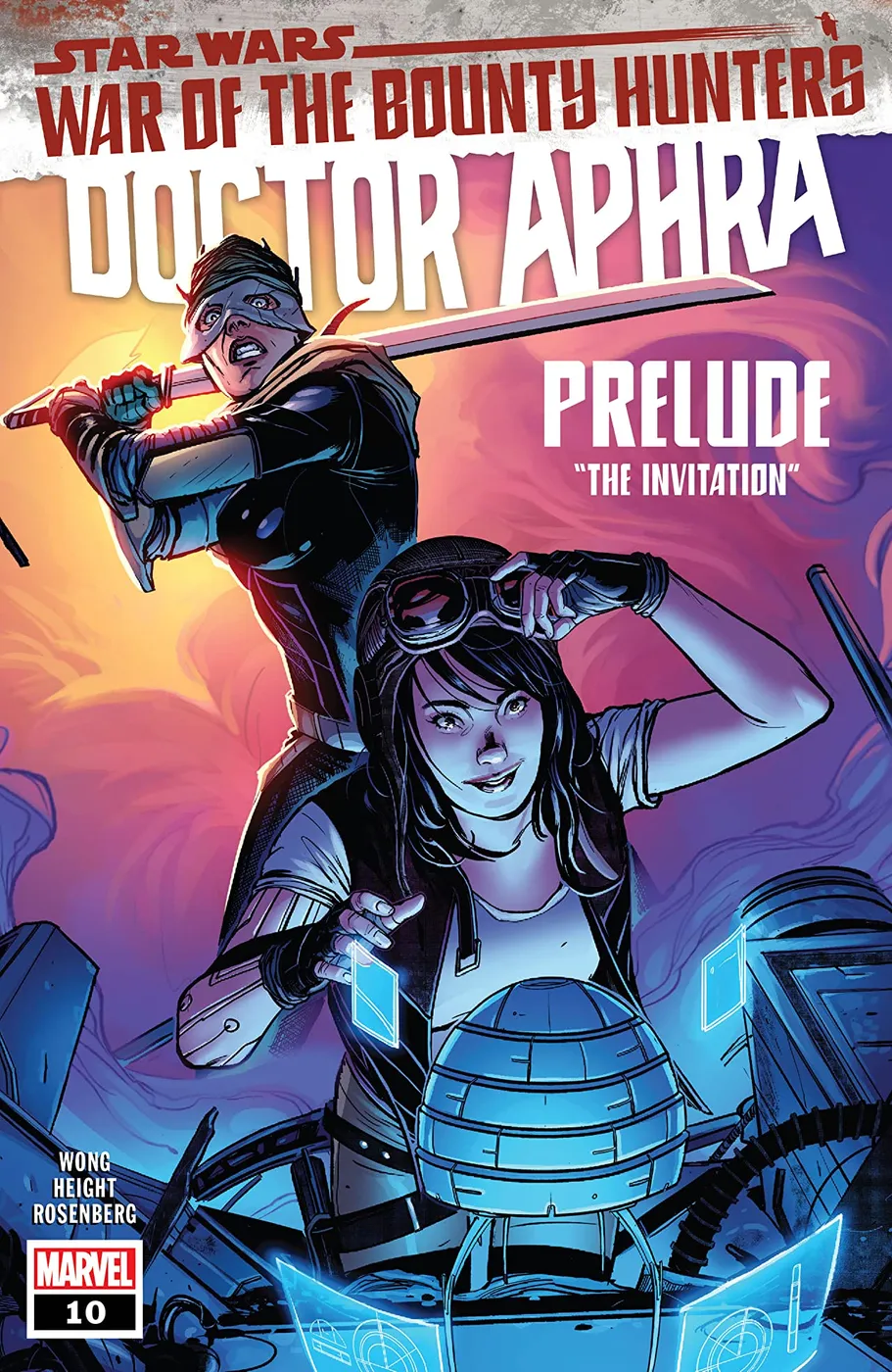 Cover of Star Wars: Doctor Aphra #10