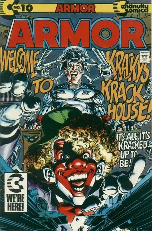 Cover of Armor #10