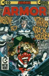 Cover of Armor #10