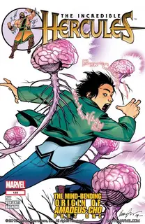 Cover of Incredible Hercules #133