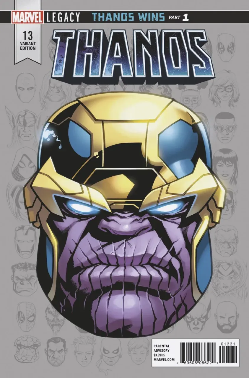 Cover of Thanos #13
