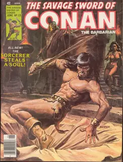 Cover of The Savage Sword of Conan #53