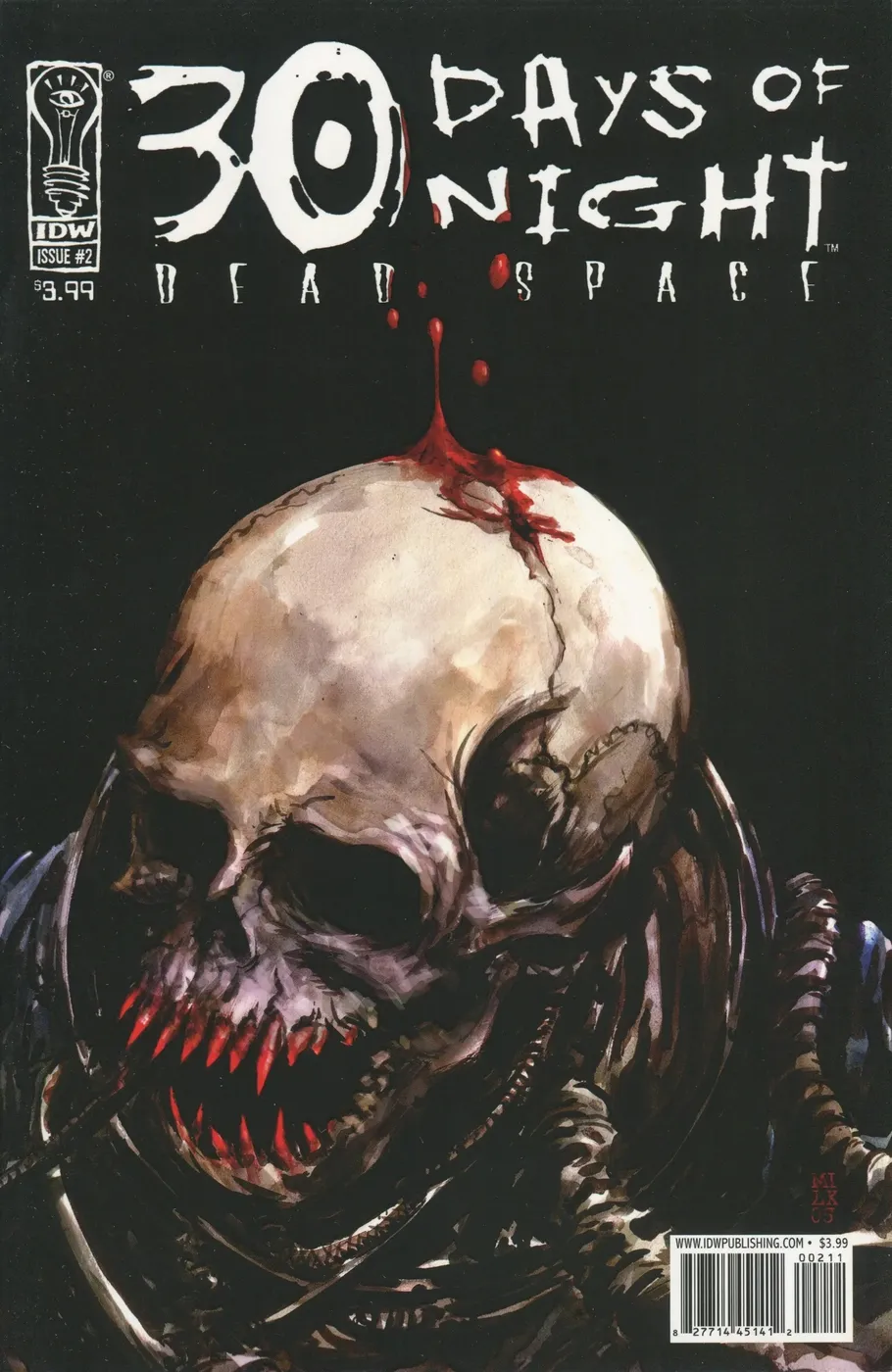 Cover of 30 Days of Night: Dead Space #2
