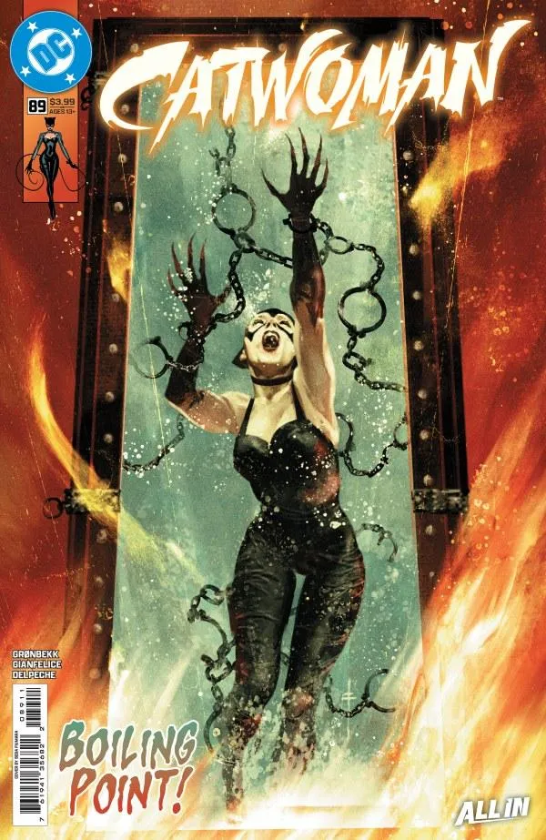 Cover of Catwoman #89