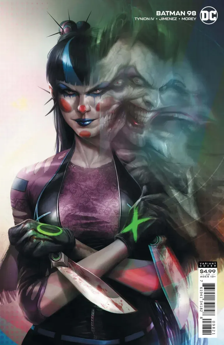 Cover of Batman #98