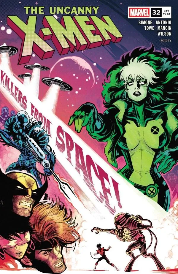 Cover of Uncanny X-Men #32 (732)