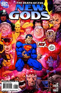 Cover of Death of the New Gods #8