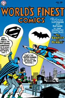 Cover of World's Finest Comics #74