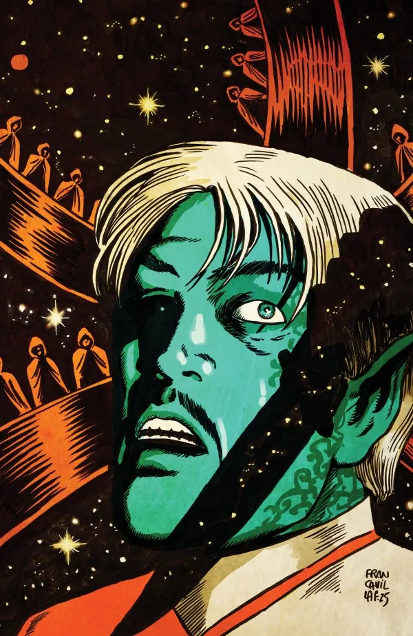 Cover of Star Trek: The Last Starship #5