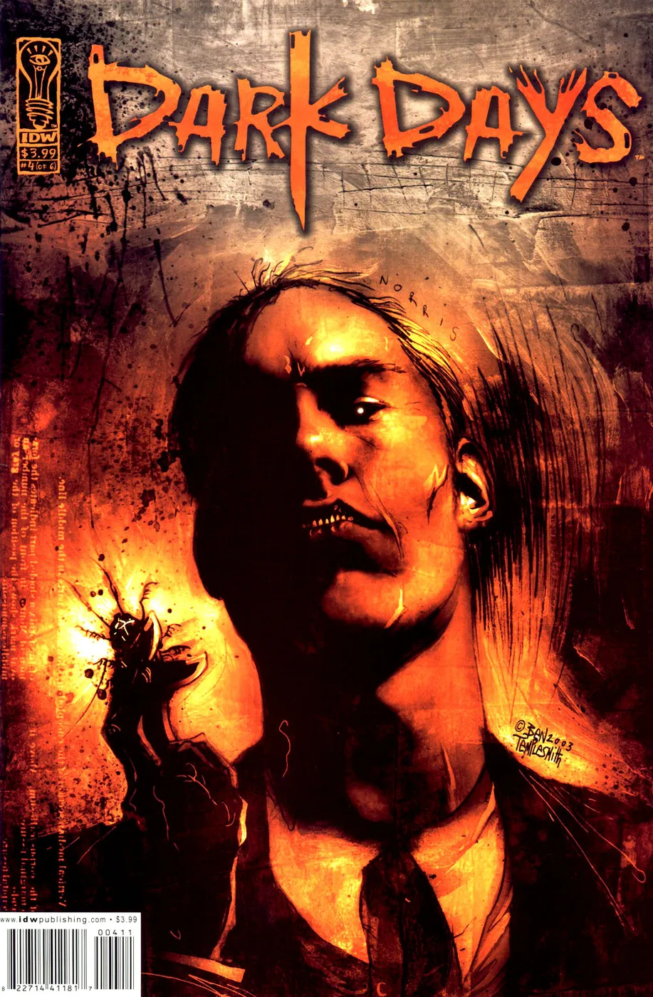Cover of Dark Days #4