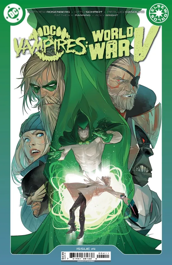 Cover of DC vs. Vampires: World War V #4
