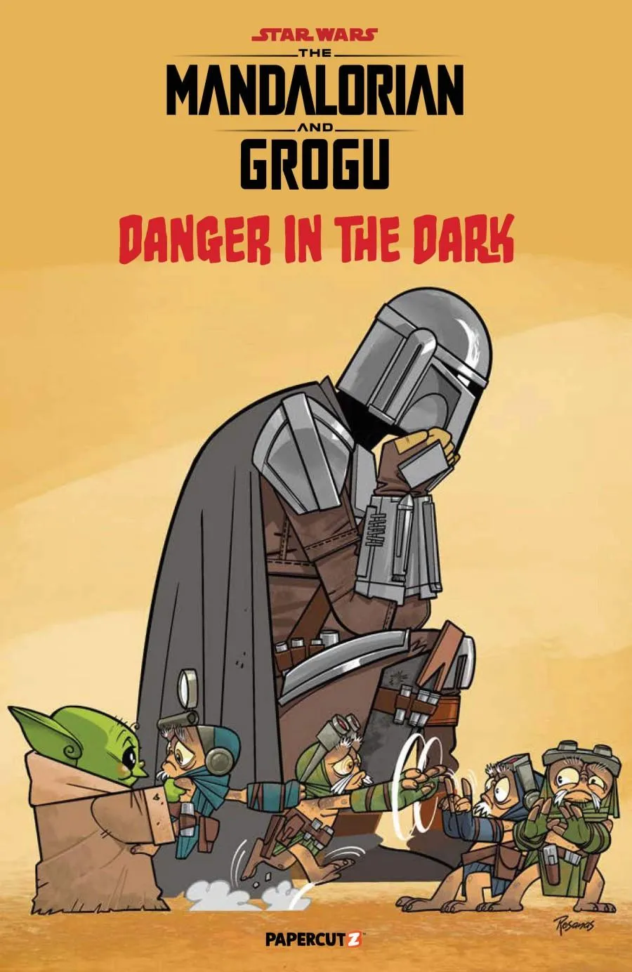 Cover of Star Wars: The Mandalorian & Grogu – Danger in the Dark #1