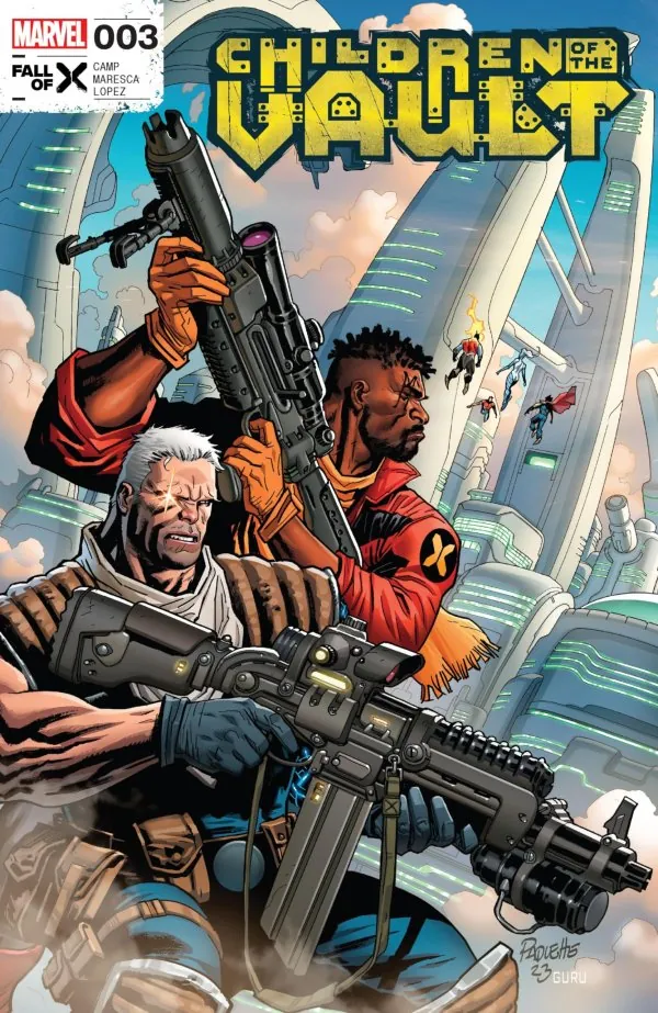 Cover of Children of the Vault #3