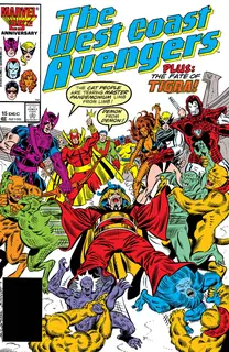 Cover of West Coast Avengers #15
