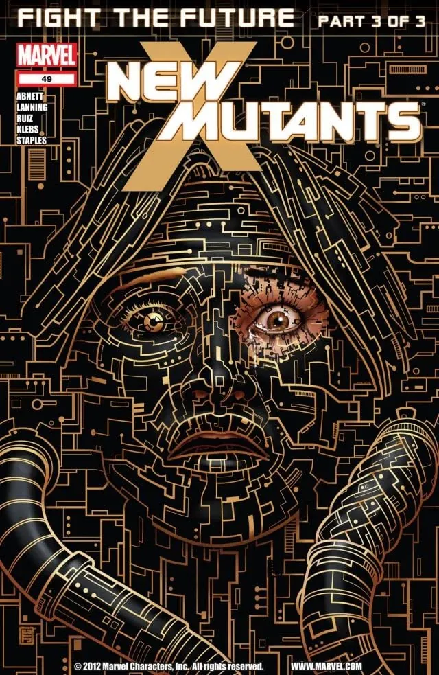 Cover of New Mutants #49