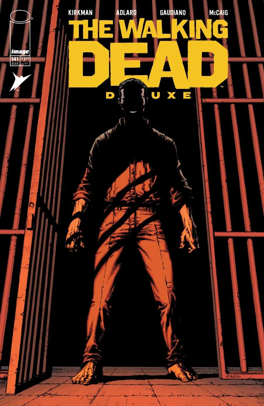 Cover of The Walking Dead Deluxe #141