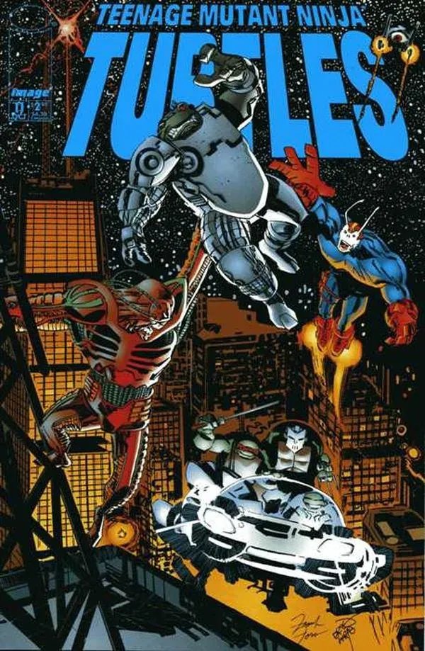 Cover of Teenage Mutant Ninja Turtles #11