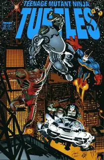 Cover of Teenage Mutant Ninja Turtles #11