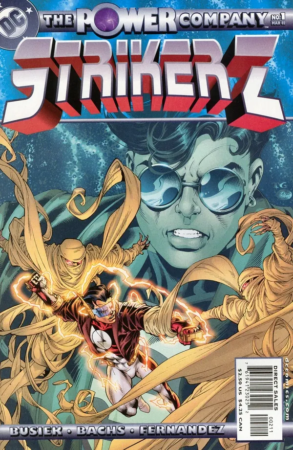 Cover of The Power Company: Striker Z #1