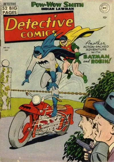 Cover of Detective Comics #161