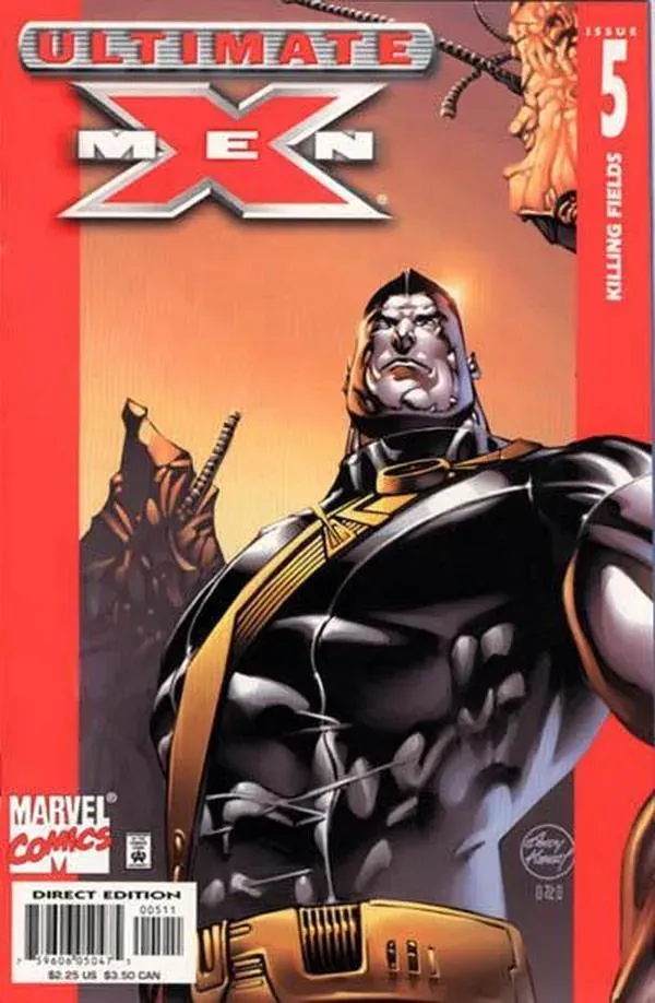 Cover of Ultimate X-Men #5