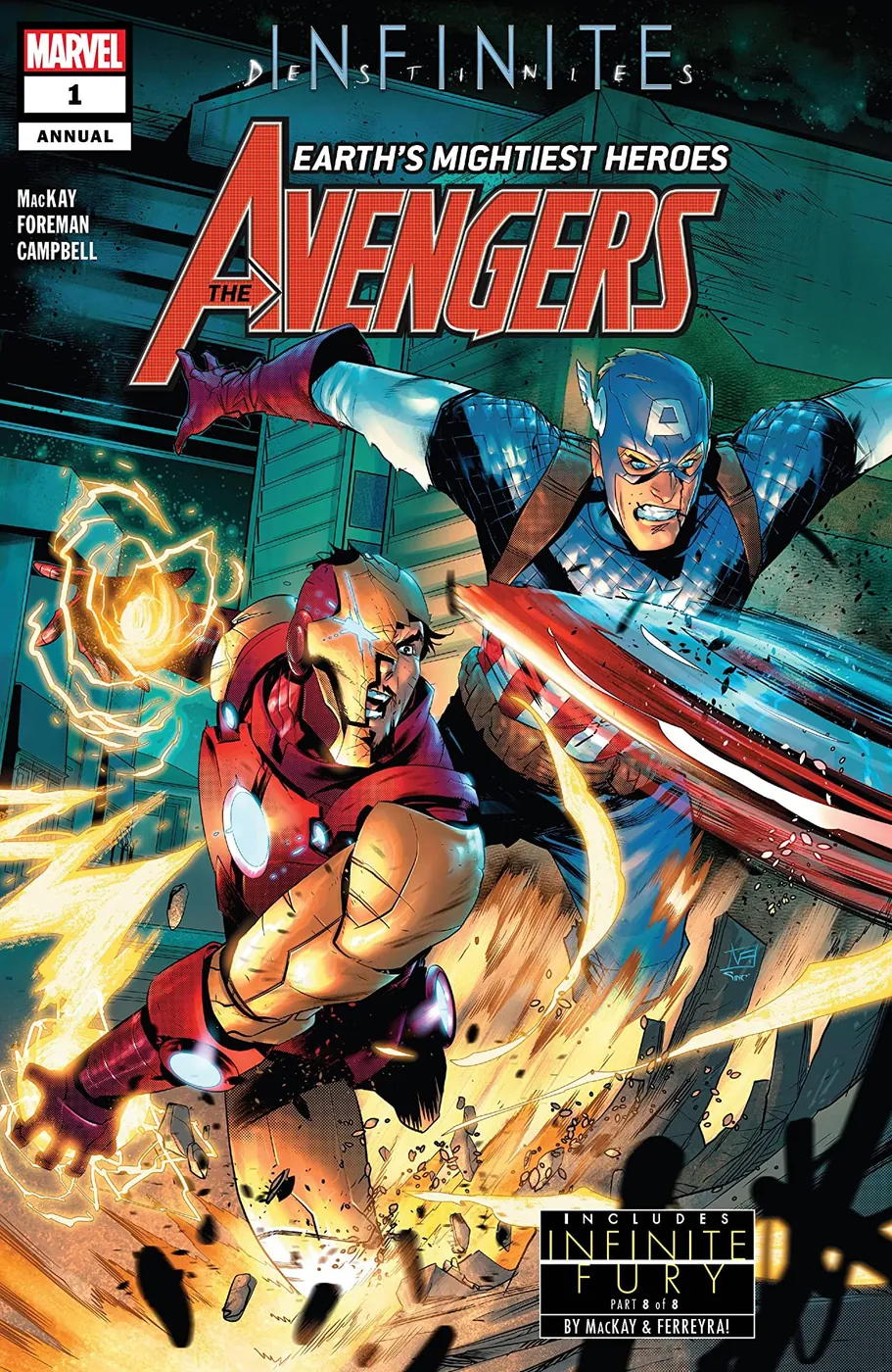 Cover of Avengers Annual #1